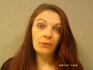 Britney Bragg Arrest Mugshot