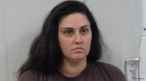 Brittany Dearfield Arrest Mugshot