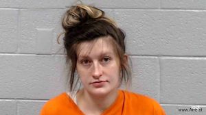 Brittany Hall Arrest Mugshot