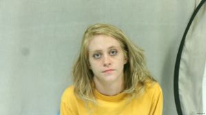 Brittany Heath Arrest Mugshot