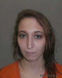 Brittany Burdette Arrest Mugshot