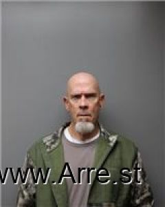 Bruce Evans Arrest Mugshot