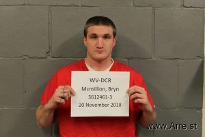 Bryn Mcmillion Arrest Mugshot