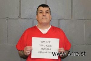 Buddy Tibbs Arrest Mugshot