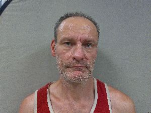 Burton Dye Arrest Mugshot