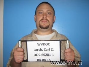 Carl Larch Arrest Mugshot