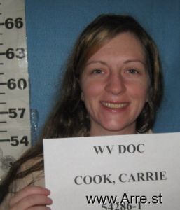 Carrie Cook Arrest Mugshot