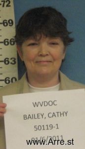 Cathy Bailey Arrest Mugshot