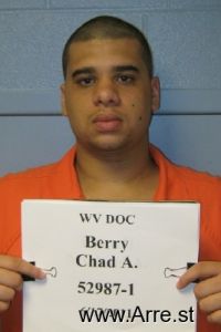 Chad Berry Arrest Mugshot