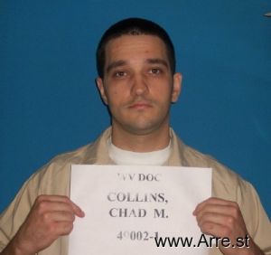 Chad Collins Arrest Mugshot