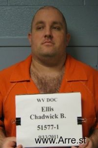 Chadwick Ellis Arrest Mugshot