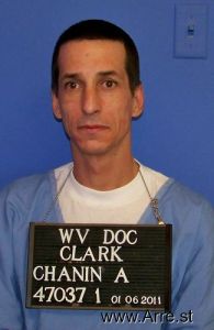 Chanin Clark Arrest Mugshot