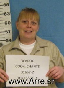 Chante Cook Arrest Mugshot