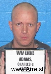 Charles Adams Jr Arrest Mugshot