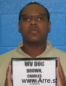 Charles Brown Arrest Mugshot