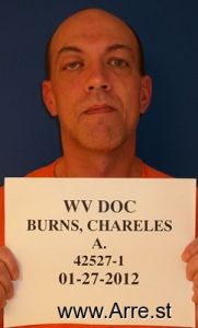 Charles Burns Arrest Mugshot