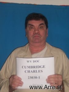 Charles Cumbridge Arrest Mugshot