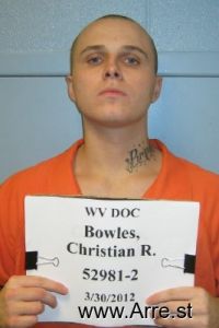 Christian Bowles Arrest Mugshot