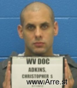 Christopher Adkins Arrest Mugshot