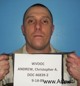 Christopher Andrew Arrest Mugshot