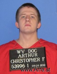 Christopher Arthur Arrest Mugshot