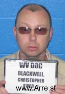 Christopher Blackwell Arrest Mugshot