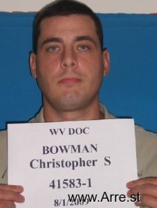 Christopher Bowman Arrest Mugshot