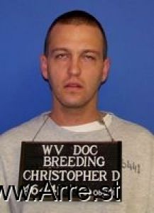 Christopher Breeding Arrest Mugshot