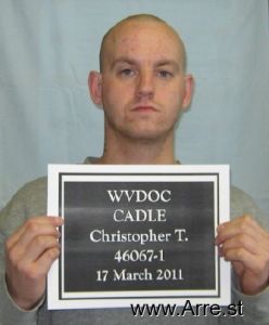 Christopher Cadle Arrest Mugshot