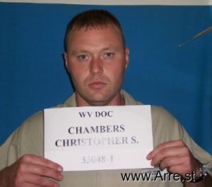 Christopher Chambers Arrest Mugshot