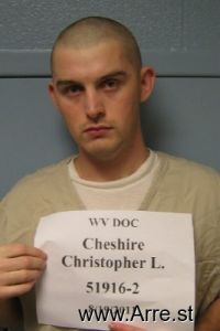 Christopher Cheshire Arrest Mugshot