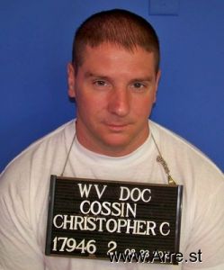 Christopher Cossin Arrest Mugshot
