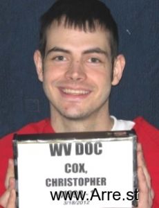 Christopher Cox Arrest Mugshot