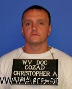 Christopher Cozad Arrest Mugshot