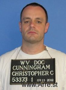 Christopher Cunningham Arrest Mugshot
