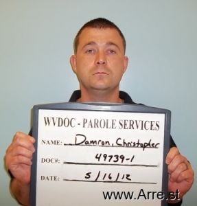 Christopher Damron Arrest Mugshot