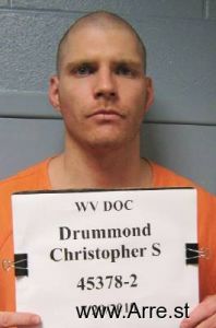 Christopher Drummond Arrest Mugshot