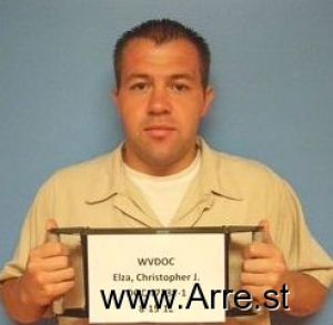 Christopher Elza Arrest Mugshot