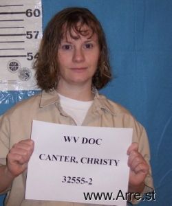Christy Canter Arrest Mugshot