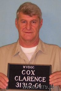 Clarence Cox Arrest Mugshot