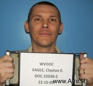 Clayton Eagle Arrest Mugshot