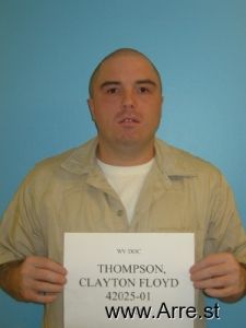 Clayton Thompson Arrest