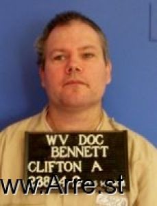 Clifton Bennett Arrest Mugshot