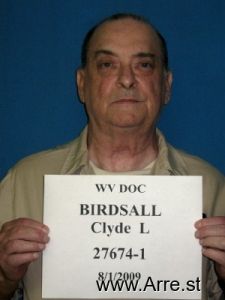 Clyde Birdsall Arrest Mugshot