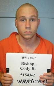 Cody Bishop Arrest Mugshot