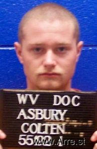 Colten Asbury Arrest Mugshot