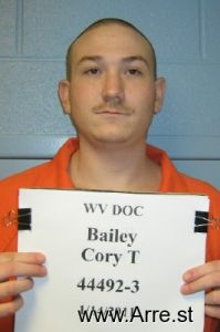 Cory Bailey Arrest Mugshot