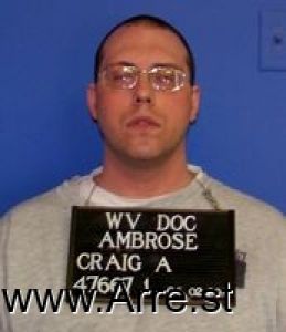Craig Ambrose Arrest Mugshot