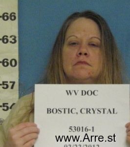 Crystal Bostic Arrest Mugshot