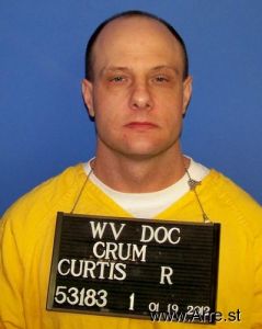 Curtis Crum Arrest Mugshot